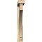 Ekena Millwork Imperial Block Rough Sawn Bracket w/ Offset Brace, Douglas Fir, 4"W x 28"D x 28"H BKT0402X28X28IMP05RDF - alternate 2